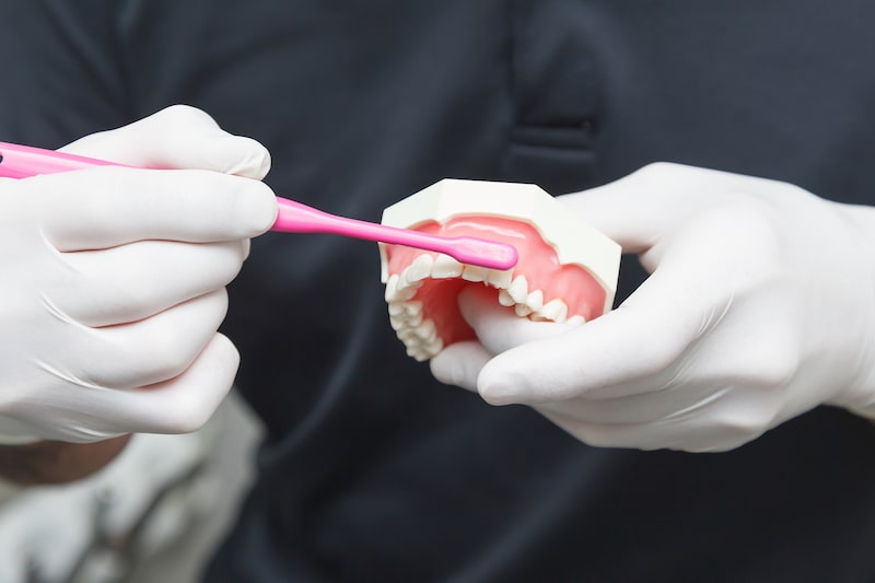 当院の歯周病治療に対する考え方